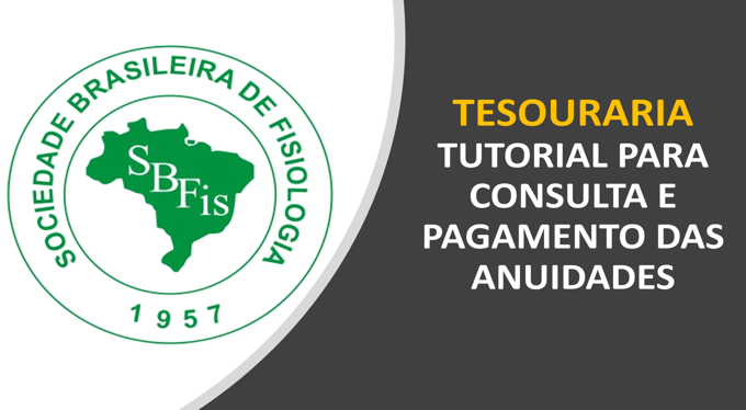 Tutorial para pagamento das anuidades